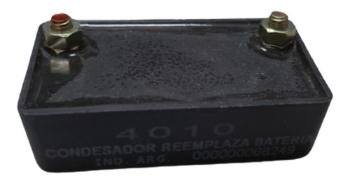 Emulador Reemplazo De Bateria/condensador 6v - 12v Universal