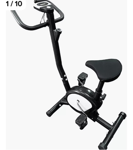 Bicicleta Fija Tradicional Fitness Gimnasio. 