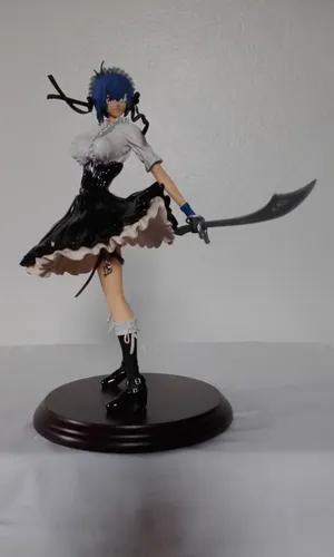 Action Figure Ryomou Shimei #3 Ikkitousen: Anjos Guerreiros