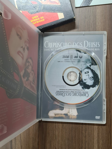 Dvd Collection Paramount Crepúsculo Dos Deuses Billy Wilder (Usado)