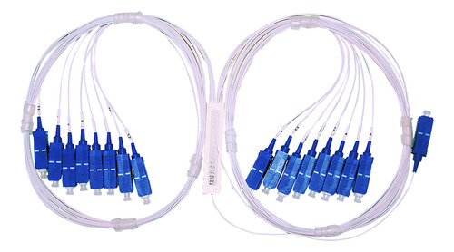 Splitter Fibra Óptica Sm Plc 1x16 Conectorizado Sc/upc