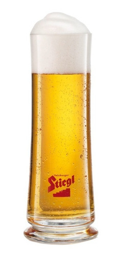 7 Pack De Cervezas Austriacas Stiegl + Vaso