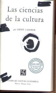 Las Ciencias De La Cultura Ernst Cassirer