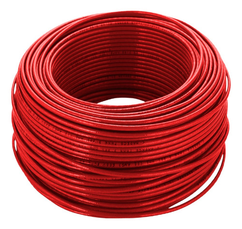 Cable Termico #12, Cabel, Rojo 600