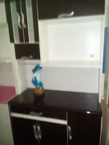 Comprar Repostero Para Microondas De 3 Puertas De Melamina ( Nuevo )