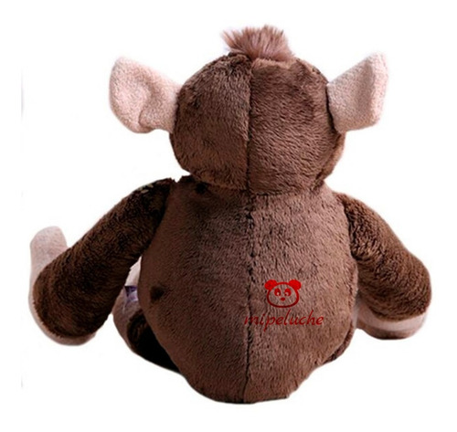 Imagen 4 de 6 de Monito Peluche Mono Importado Monos Gorila Chimpance Gorilas