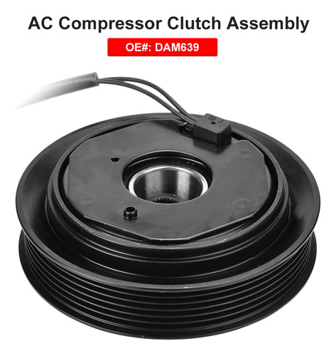 Bobina De Montaje De Embrague De Compresor Ac A/c Para Dodge