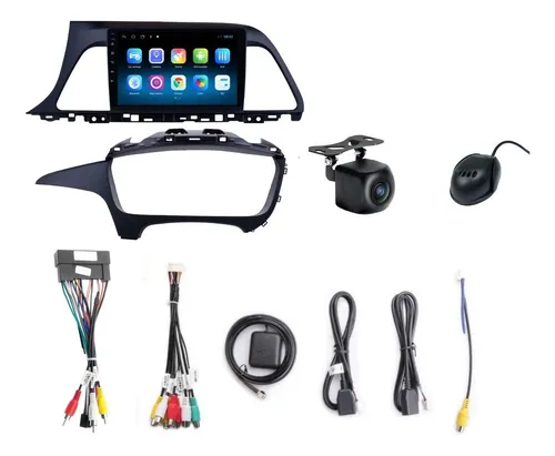 Qp Estereo Hyundai Sonata 15-17 Carplay Android Auto 4+64