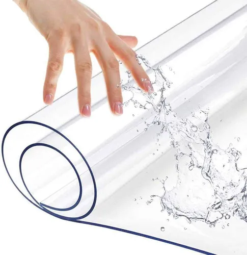Vinilo Plástico Transparente 1.50m X 5m Calibre 10