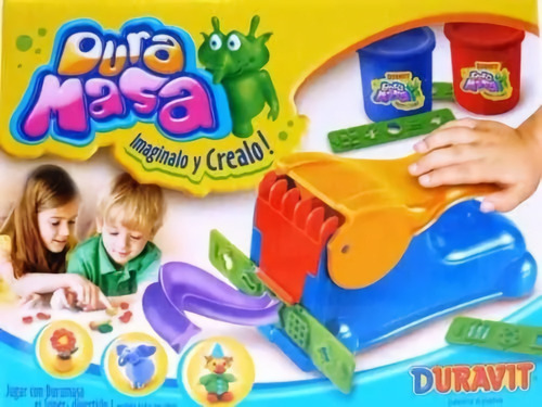 Imagen 3 de 10 de Juego De Masas Duravit Extrusor Con Cortantes Y Accesorios