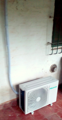 Imagen 6 de 9 de Instalacion Aire Split - Reparacion- Cargas De Gas .