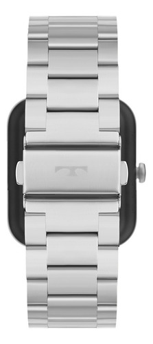 Smartwatch Technos Connect Max Prata Tmaxam/8k Caixa Prateado Pulseira Prateado