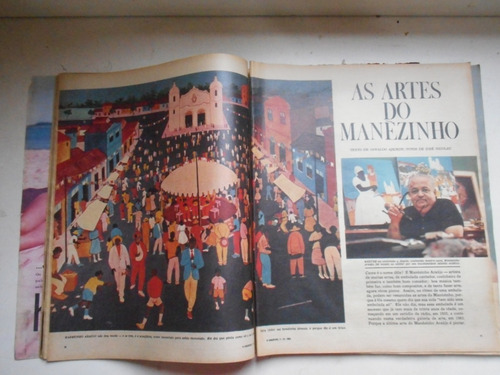 Imagem 4 de 9 de O Cruzeiro - Dez/1963 - Automóveis Brasileiros 64