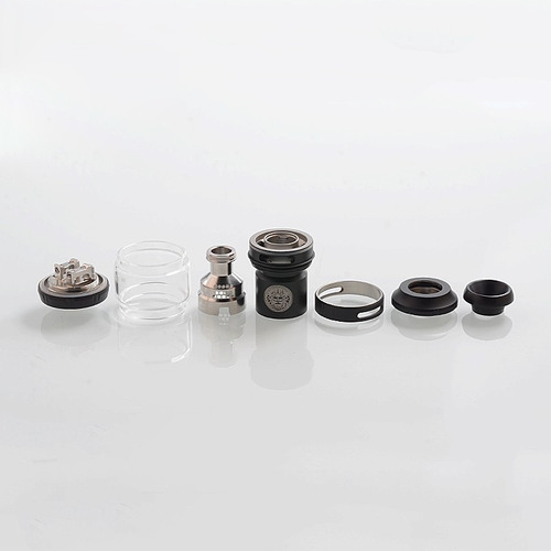 Atomizador Acero Inox Ss 25mm Rta Escoger Zeus Rta X Sellado (Usado)