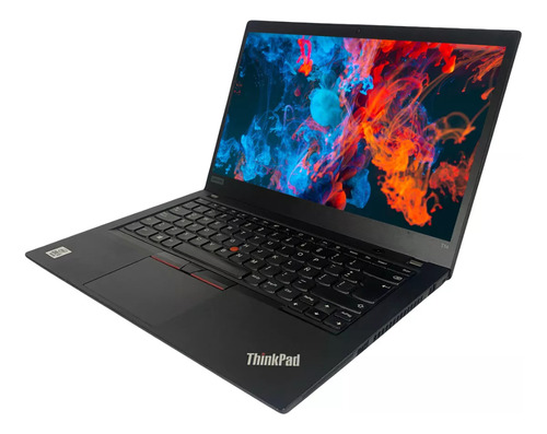 Laptop Lenovo T14 I5 10ma 8gb 256gb Ssd Hd 14 W10 *detalle (Reacondicionado)