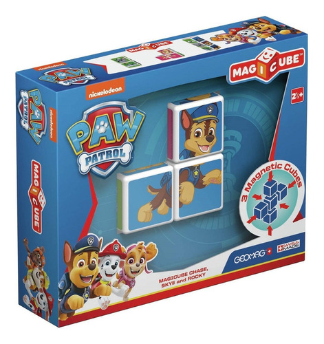 Cubos Magneticos Paw Patrol Chase Skye Rocky Magicube 077