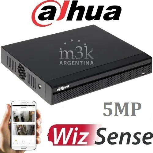 Dvr Dahua Xvr 16ch Pentahibrido Hasta 5mp Con Inteligencia