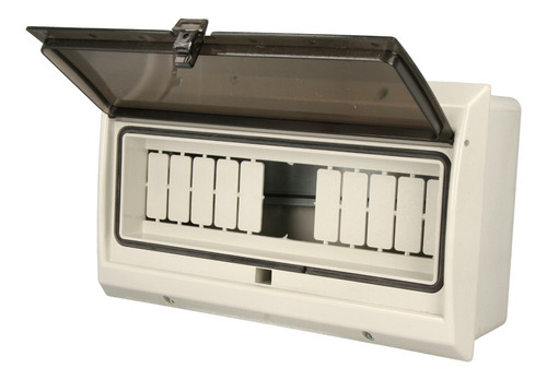 Caja Din Termicas Superficial Con Puerta 12 Bocas Ip-54