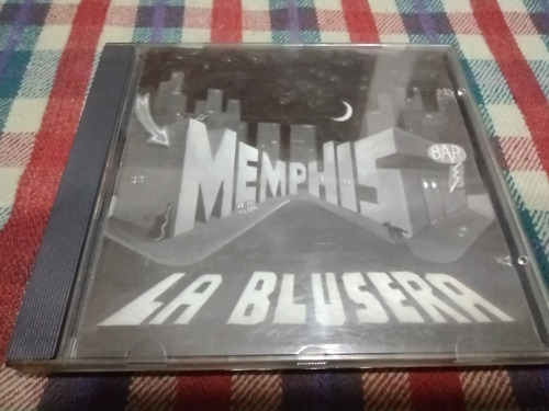 Memphis La Blusera Cd Sello Radio Trípoli Discos  (pe19)