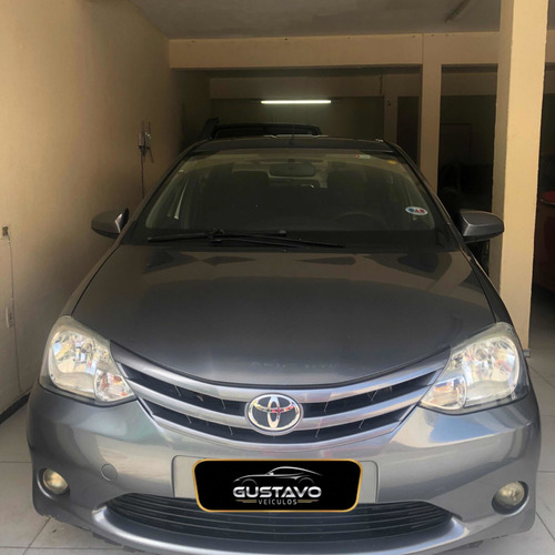 Toyota Etios 2014 1.5 16v X 4p