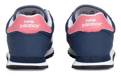 New balance azul marinho e cheap rosa