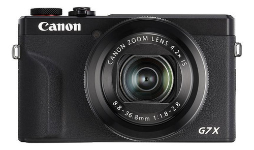 Câmera Digital Canon Powershot G7 X Mark Iii 4k 20.1mp