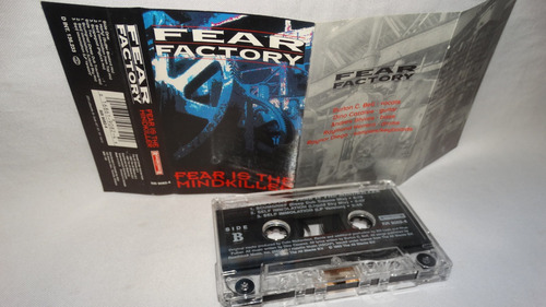 Fear Factory - Fear Is The Mindkiller (roadrunner Records) 