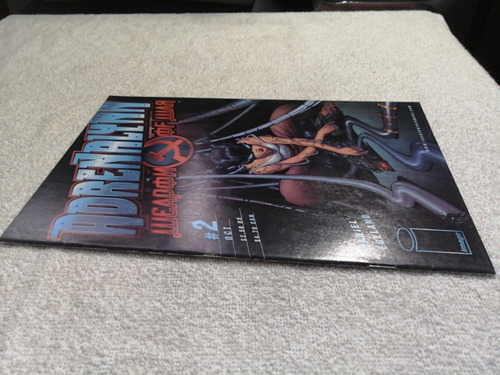 Adrenalynn # 2 Image Comics En Ingles Wolverine Elektra 1999 (Usado)