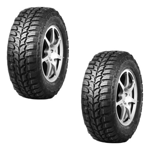 Paquete 2 Llantas 235/85 R16 Lt 10pr Linglong Crosswind Mt