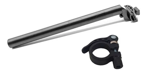 comprar Kit Canote Selim Com Carrinho 27.2mm Alumínio E Abraçadeira