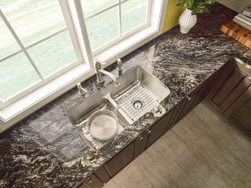 Moen 7245c Belfield Tradicional Un Manifiesto De Cocina De Y