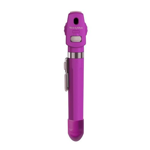 Imagen 1 de 10 de Oftalmoscopio Welch Allyn Pocket Led 2.5v Con Mango Purpura