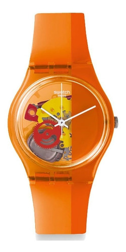 Reloj Swatch Bloody Orange Go116 - Rdaniel