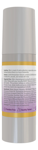 Now Foods-suero Antioxidante Coq10 29.57ml