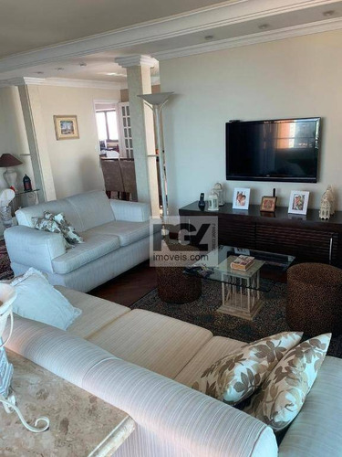 Apartamento À Venda, 280 M² Por R$ 1.698.000,00 - Campo Belo - São Paulo/sp - Ap7273