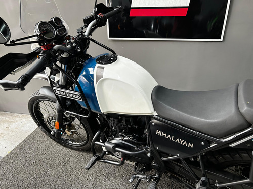 Royal Enfield Himalayan 2021 - Revisada - Com Acessórios