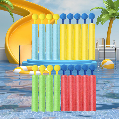 Chorros De Agua De Espuma Para Jugar En El Patio 18 Piezas