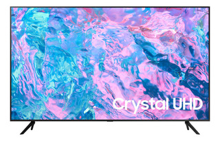 Televisor Samsung 65 Crystal Uhd 4k Cu7000 Y Barra De Sonido