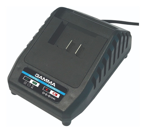Taladro Atornillador Gamma G12105ar Ion Litio 12v + 2bat