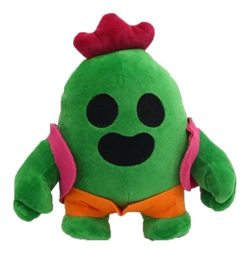 Juego Pelea Estrellas Muñeca Lindo Spike Cactus Peluche Jugu