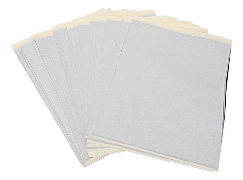 50 Piezas De Papel De Transferencia, 4 Capas, Portátil, Para