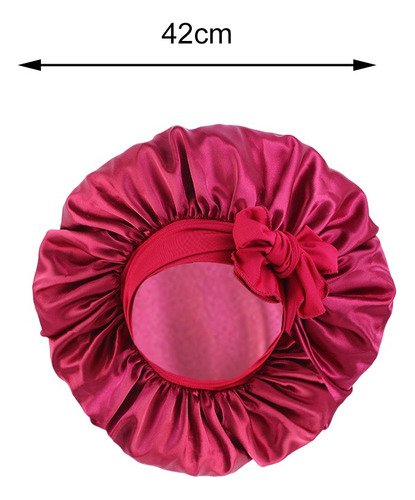 Gorro De Noche Para Dormir Para Mujer, Gorro Elástico De