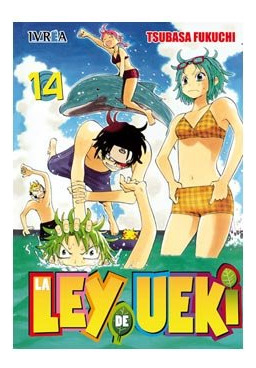 La Ley De Ueki 14 (libro Original)