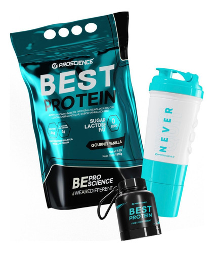 Proteina Best Protein 4 Libras - Unidad a $369900