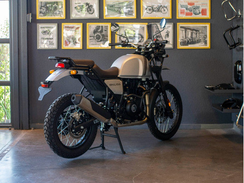 Imagen 5 de 25 de Royal Enfield Himalayan Bs6 Mirage Silver Entrega Inmediata