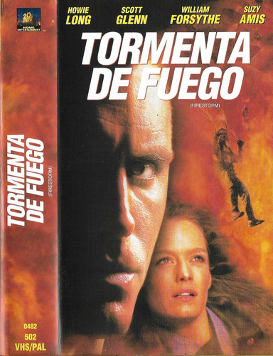 Tormenta De Fuego Vhs Howie Long Scott Glenn Firestorm