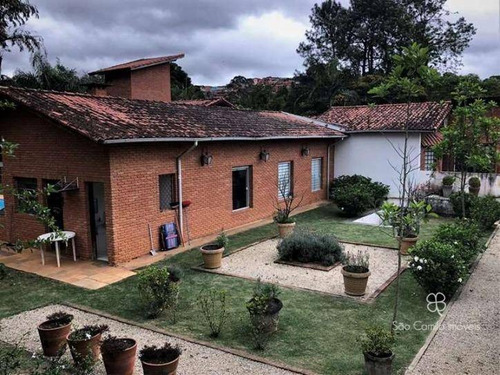 Casa Com 4 Dormitórios À Venda, 594 M² Por R$ 2.100.000,00 - Granja Viana - Carapicuíba/sp - Ca1479