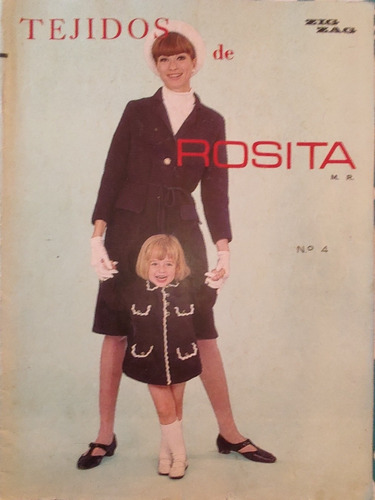 Revista Tejidos De Rosita N°4 (aa697