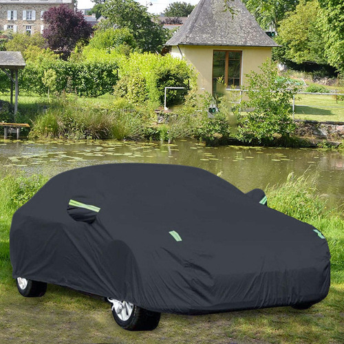 Ropa Para Automóvil Automotriz Protección Negro M