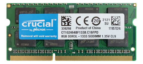 Memoria RAM  8GB 1 Crucial CT102464BF1339